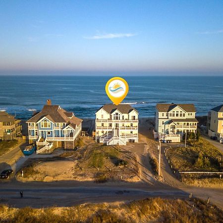 8045 Mirlo Hi Oceanfront Villa Rodanthe Exterior photo