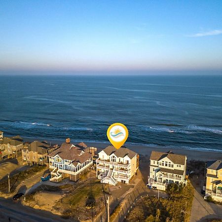 8045 Mirlo Hi Oceanfront Villa Rodanthe Exterior photo