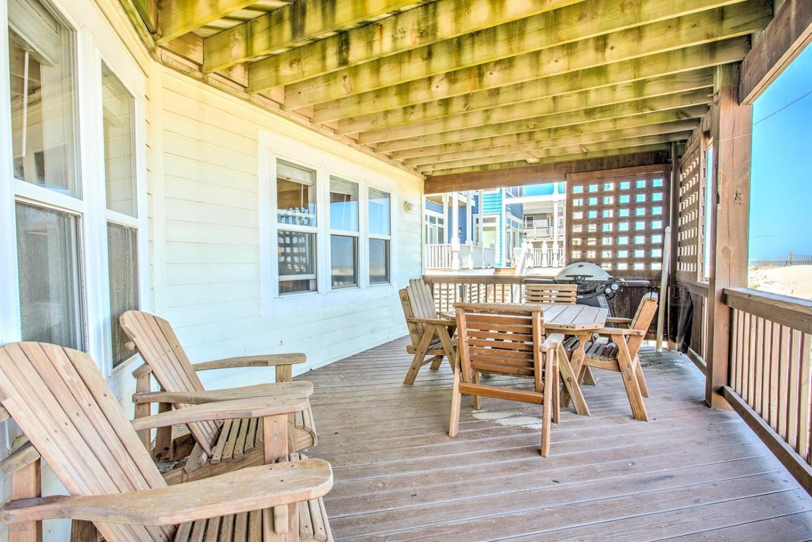 8045 Mirlo Hi Oceanfront Villa Rodanthe Exterior photo