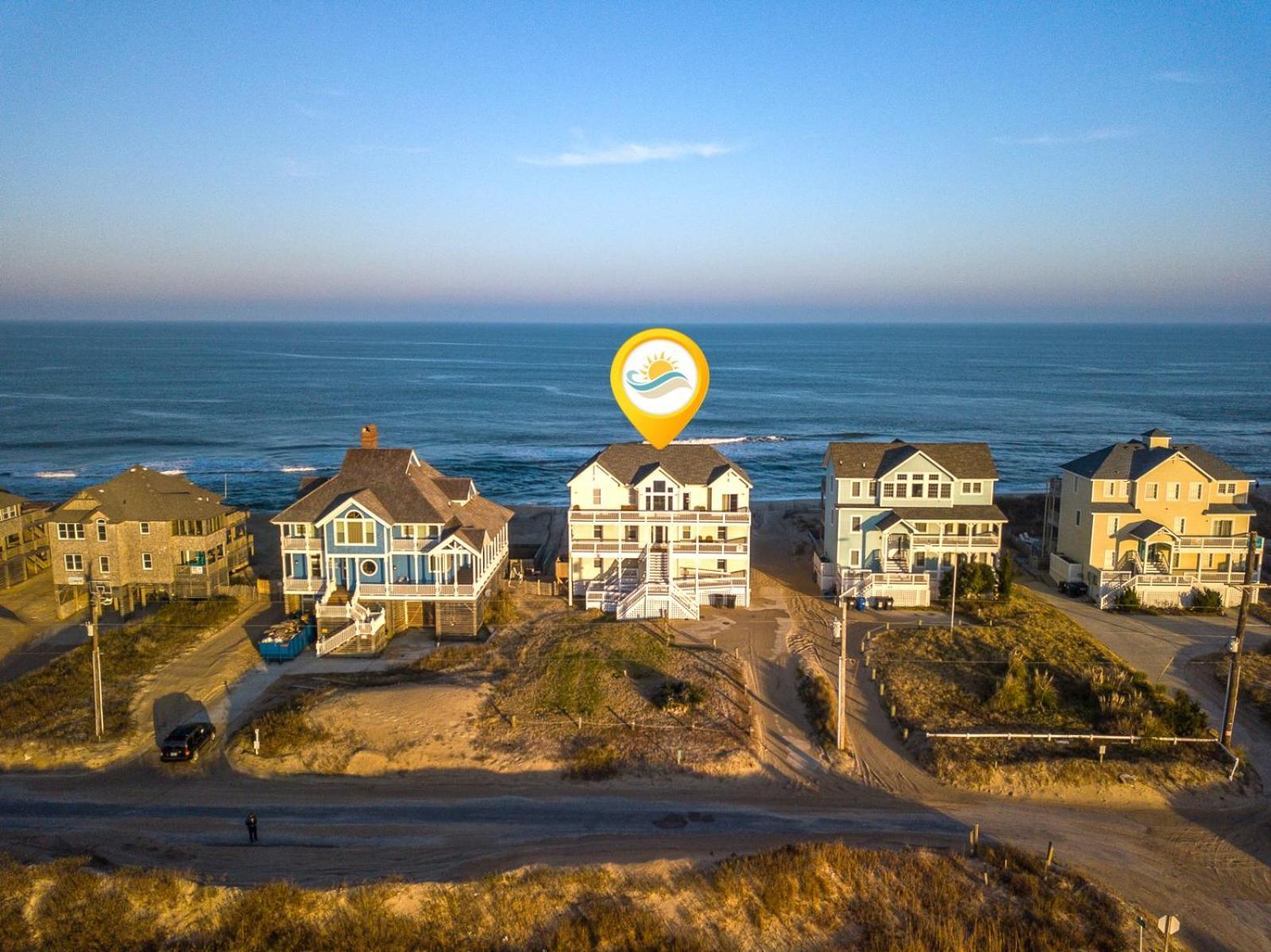 8045 Mirlo Hi Oceanfront Villa Rodanthe Exterior photo