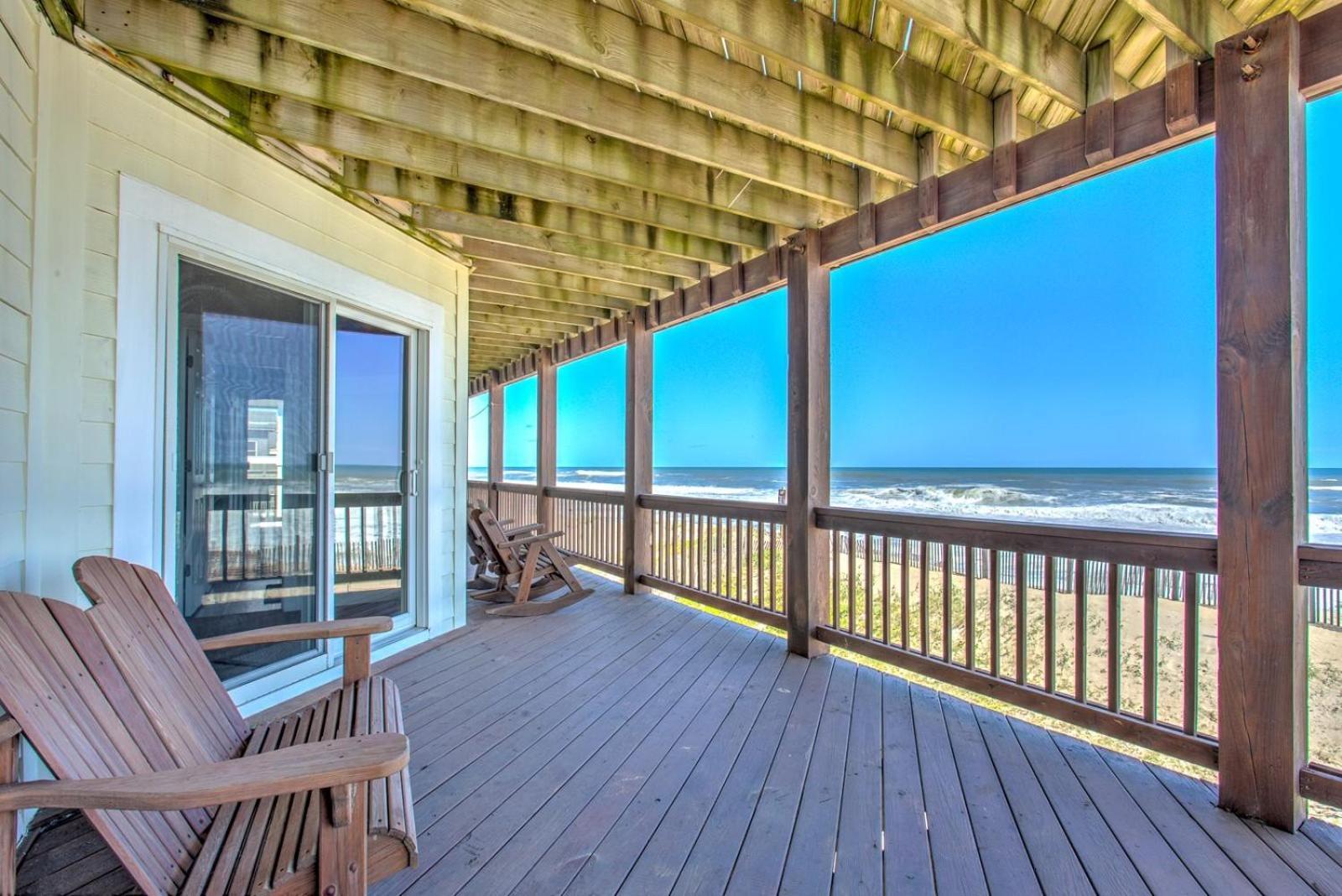 8045 Mirlo Hi Oceanfront Villa Rodanthe Exterior photo