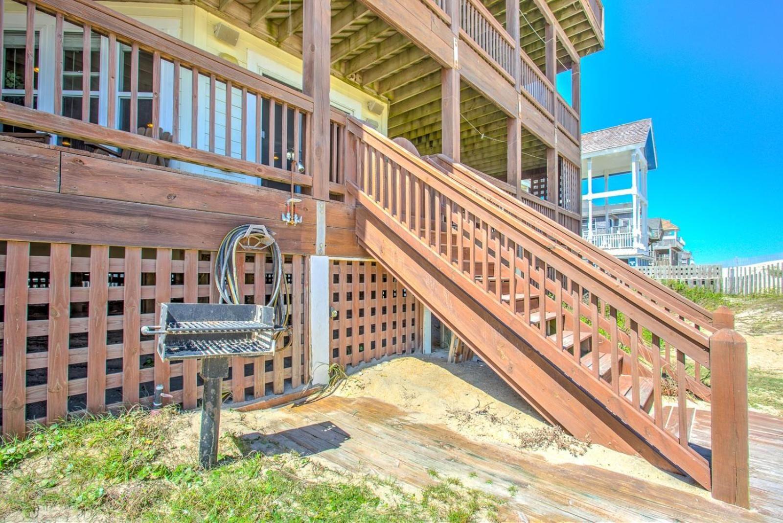 8045 Mirlo Hi Oceanfront Villa Rodanthe Exterior photo