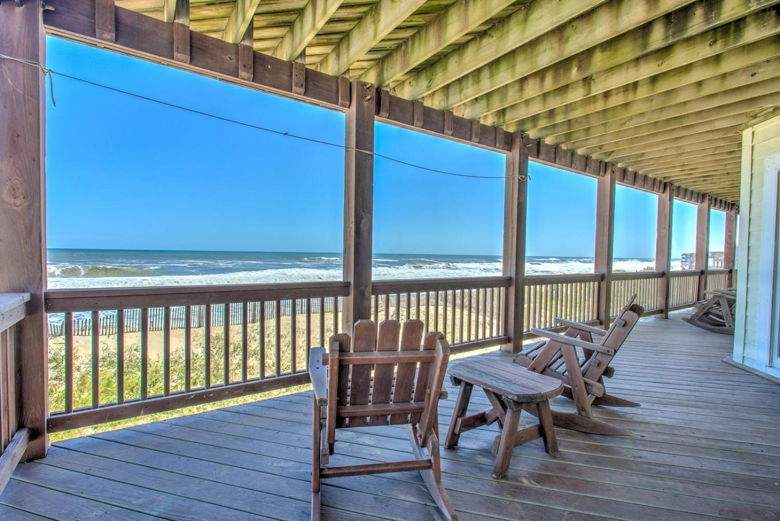 8045 Mirlo Hi Oceanfront Villa Rodanthe Exterior photo