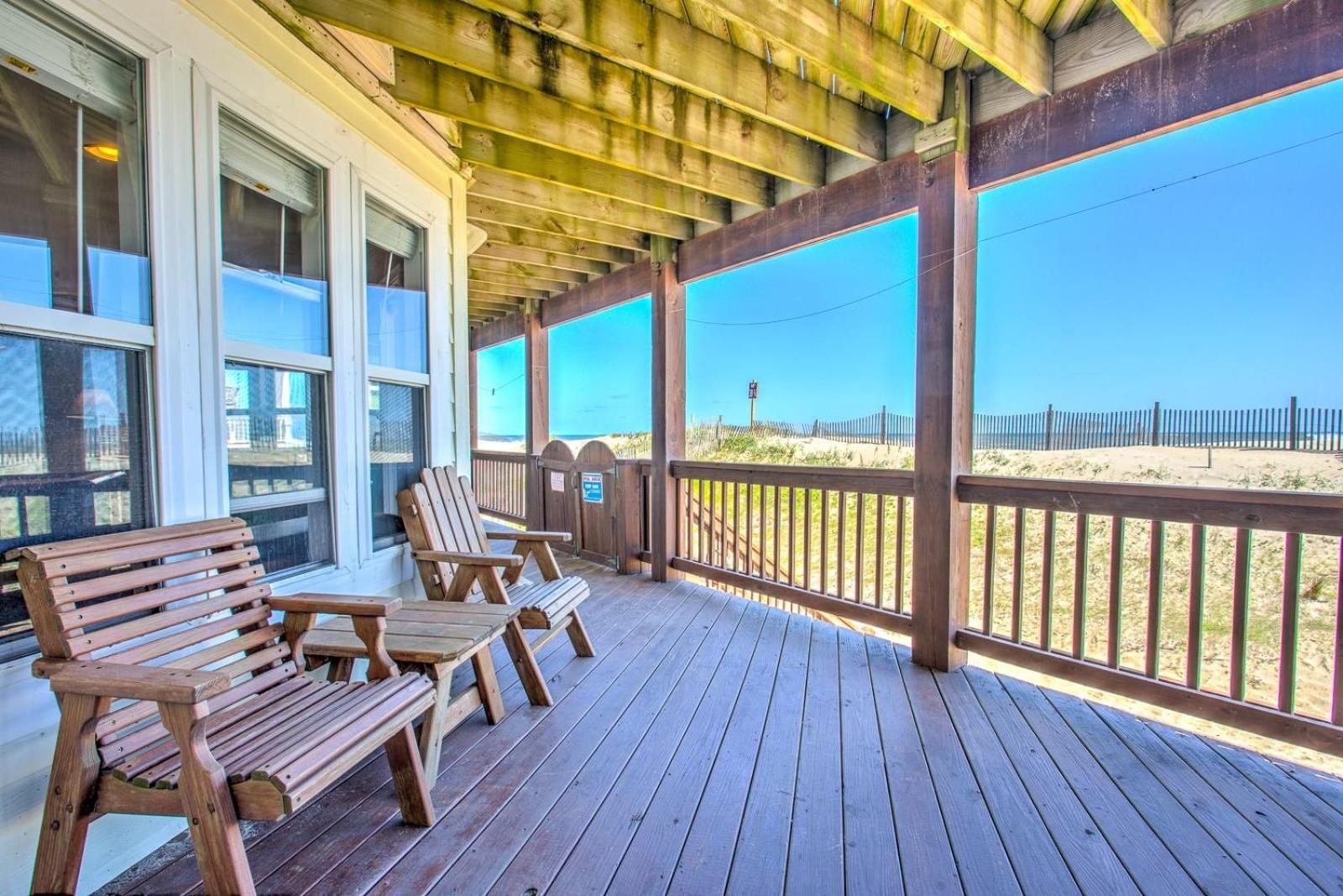 8045 Mirlo Hi Oceanfront Villa Rodanthe Exterior photo