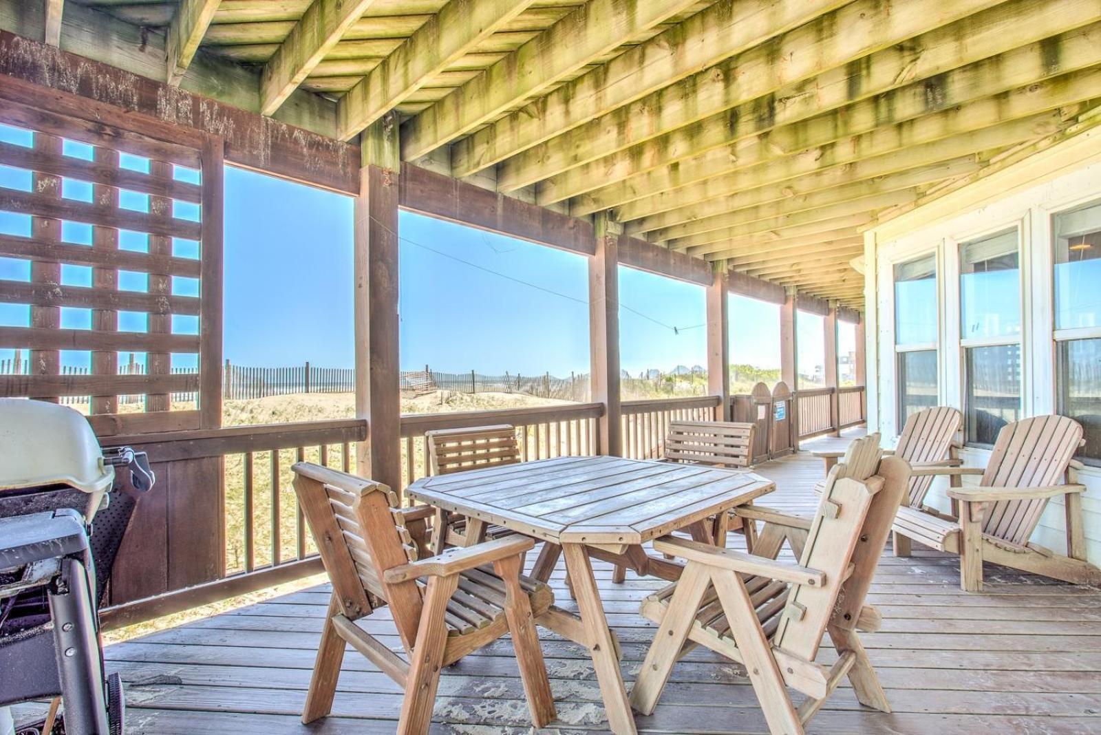 8045 Mirlo Hi Oceanfront Villa Rodanthe Exterior photo