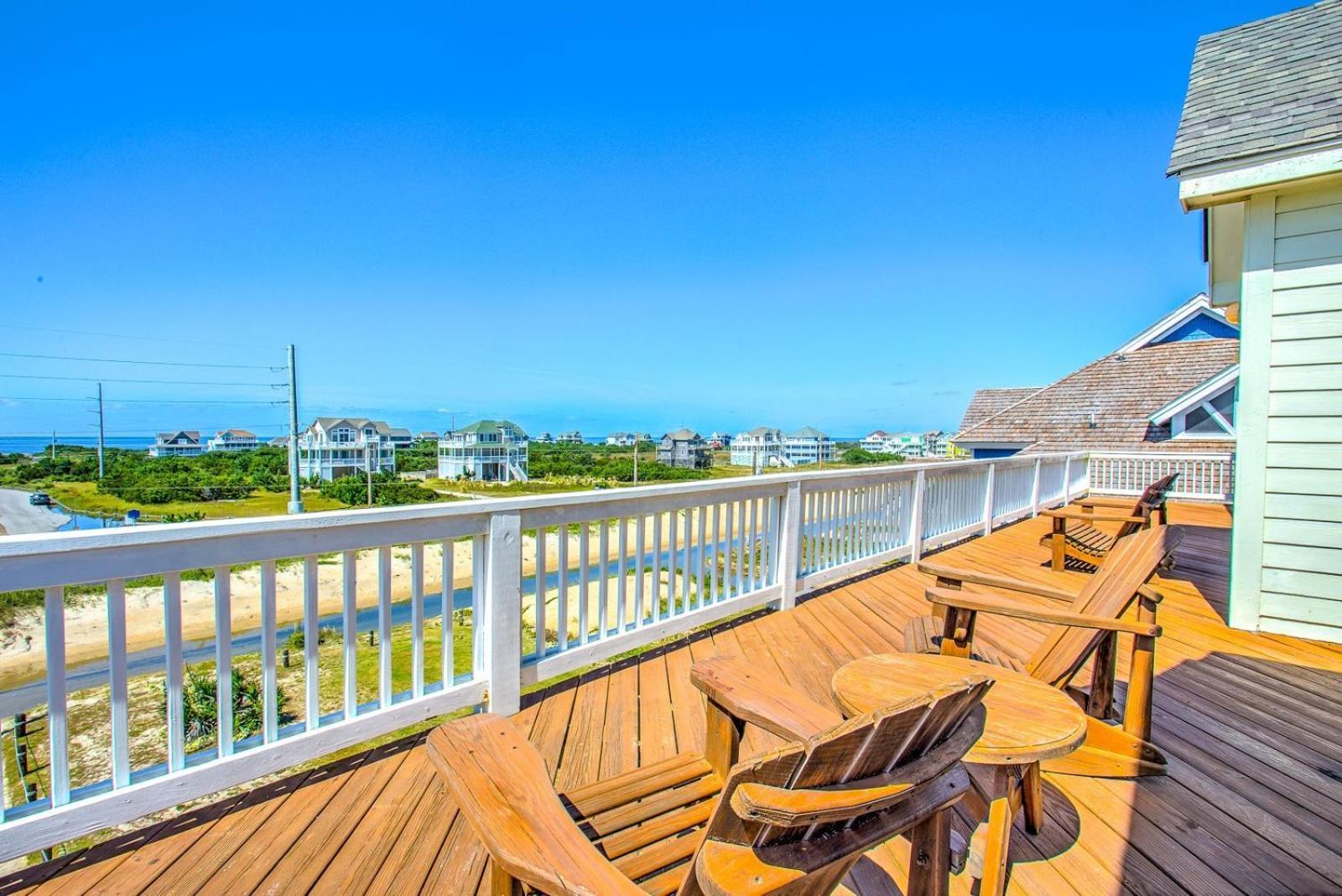 8045 Mirlo Hi Oceanfront Villa Rodanthe Exterior photo