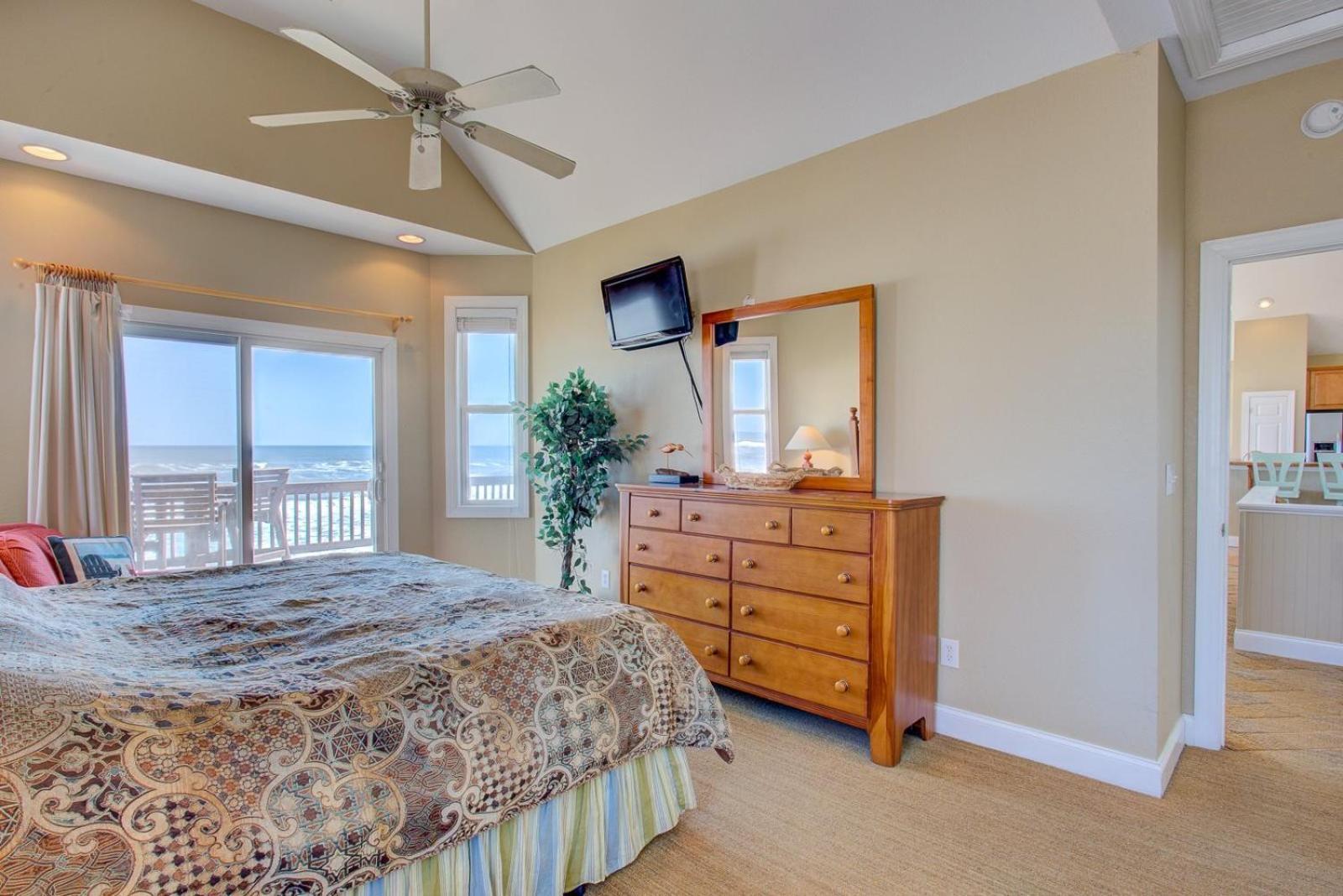 8045 Mirlo Hi Oceanfront Villa Rodanthe Exterior photo