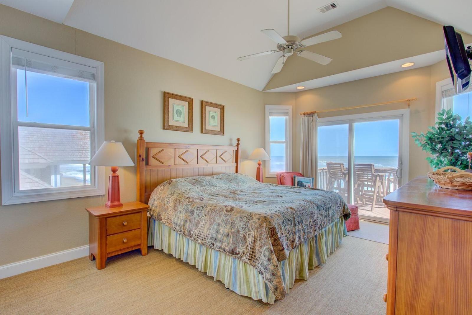 8045 Mirlo Hi Oceanfront Villa Rodanthe Exterior photo