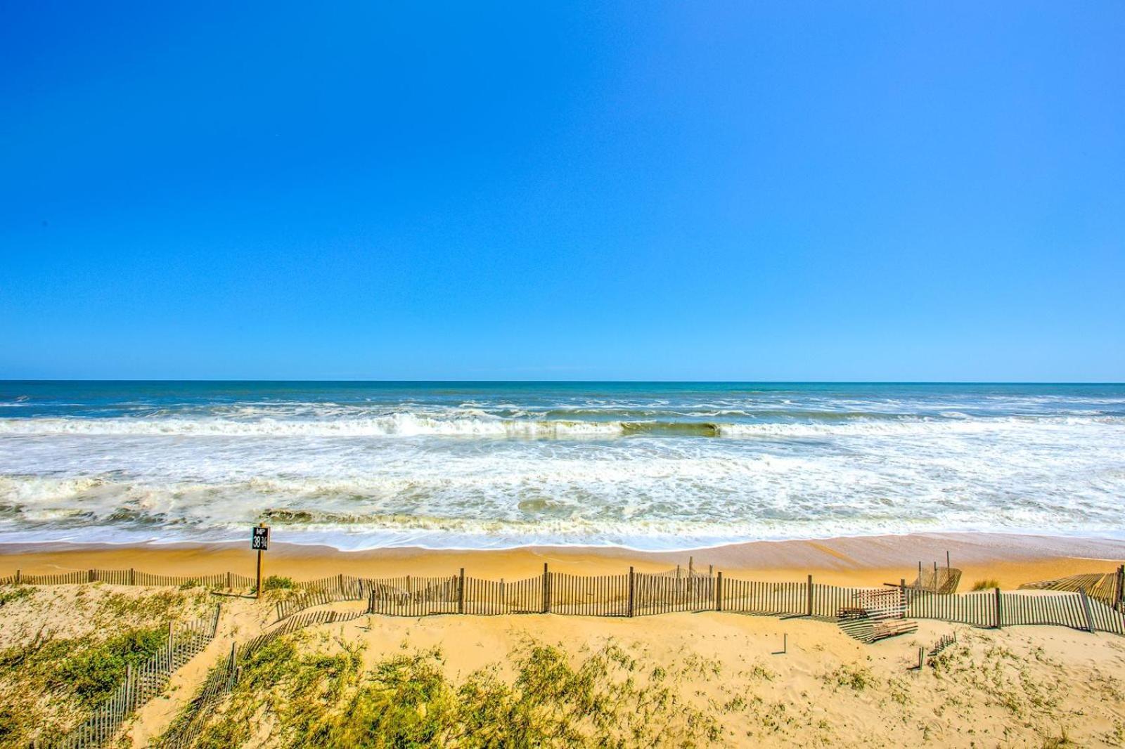 8045 Mirlo Hi Oceanfront Villa Rodanthe Exterior photo