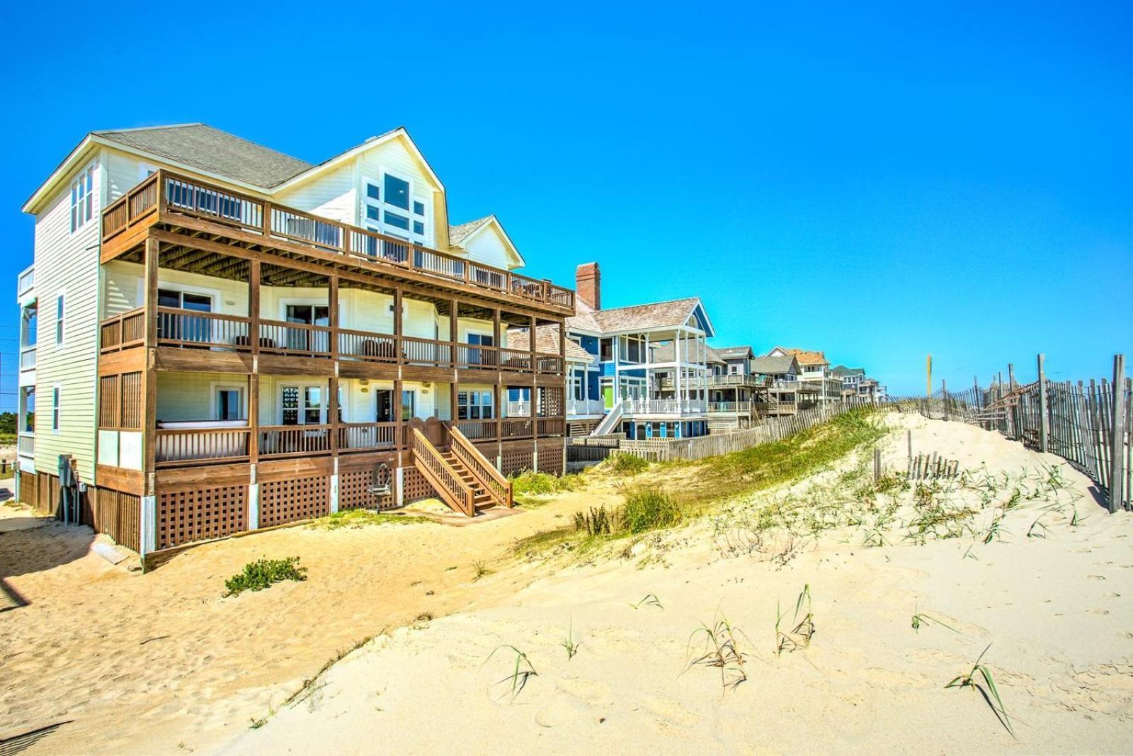 8045 Mirlo Hi Oceanfront Villa Rodanthe Exterior photo