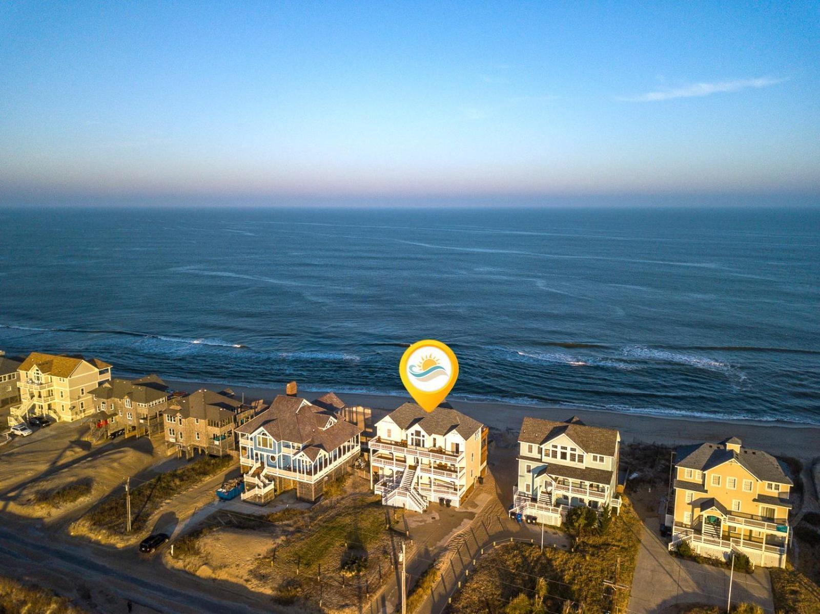 8045 Mirlo Hi Oceanfront Villa Rodanthe Exterior photo