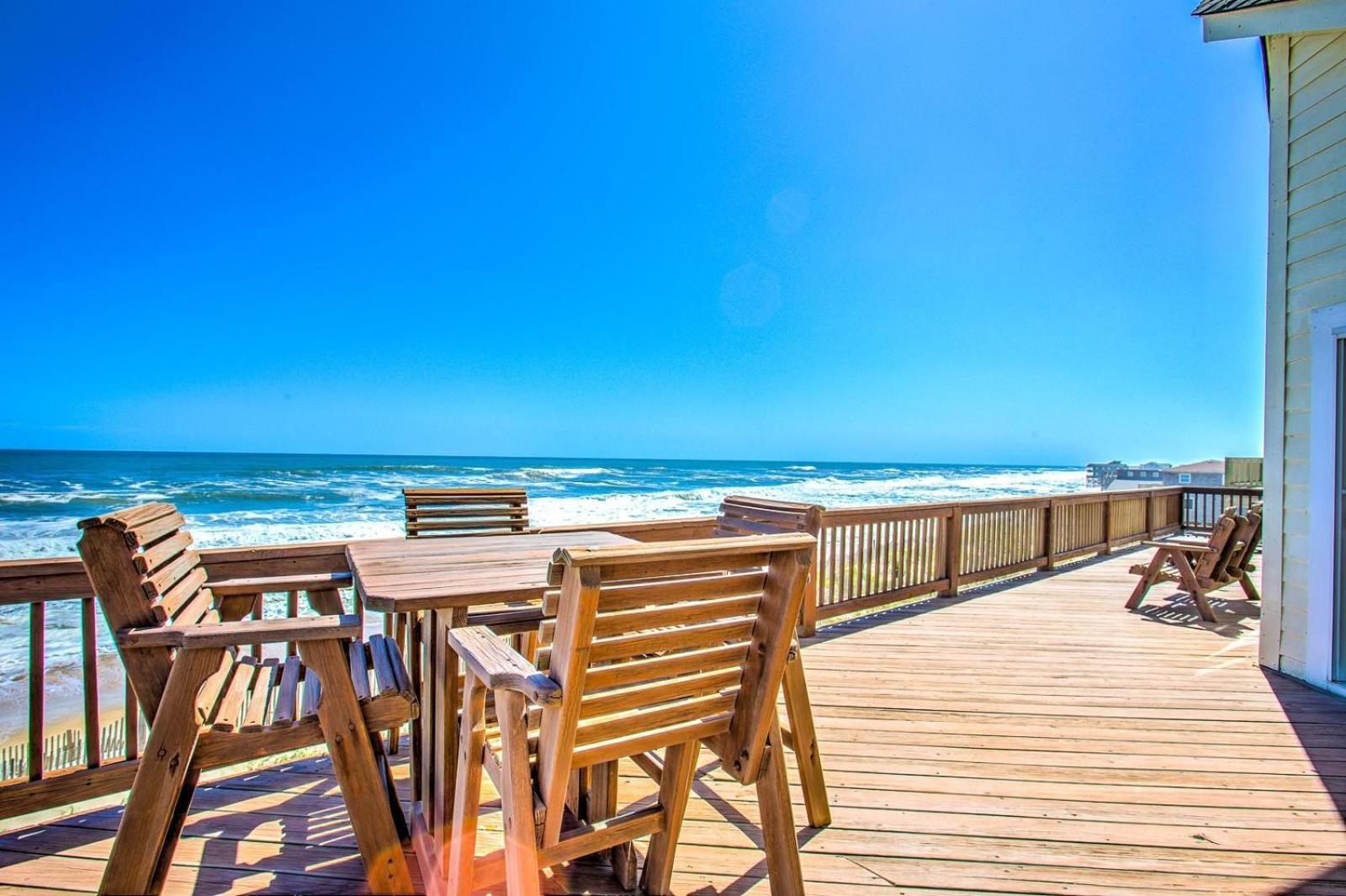 8045 Mirlo Hi Oceanfront Villa Rodanthe Exterior photo