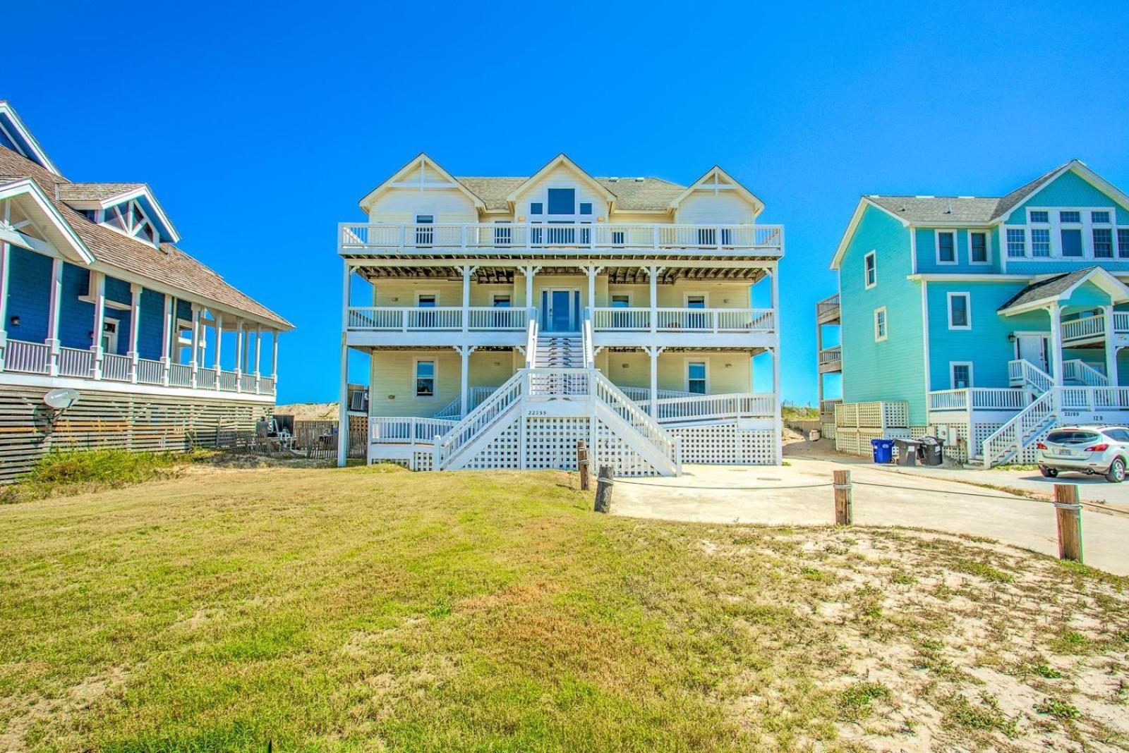 8045 Mirlo Hi Oceanfront Villa Rodanthe Exterior photo