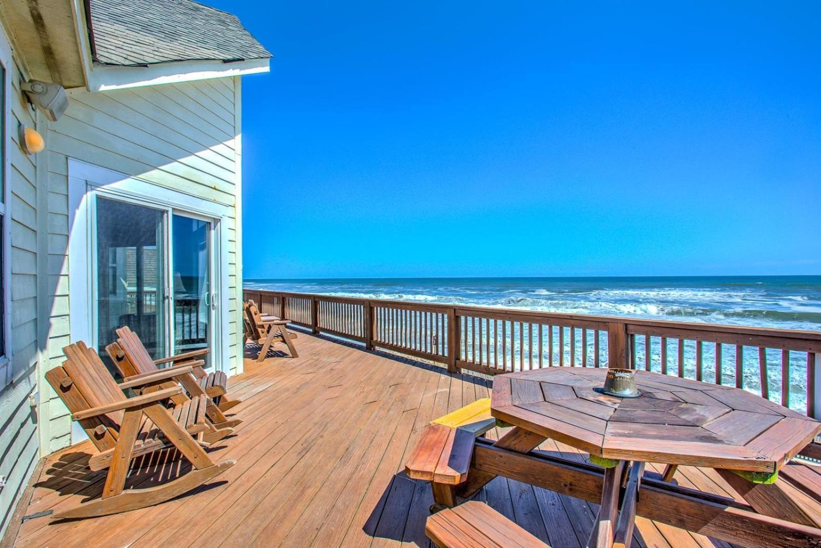 8045 Mirlo Hi Oceanfront Villa Rodanthe Exterior photo